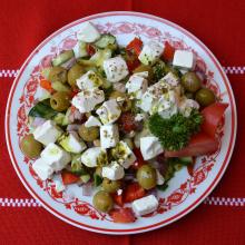 Halászcsárda Görög saláta